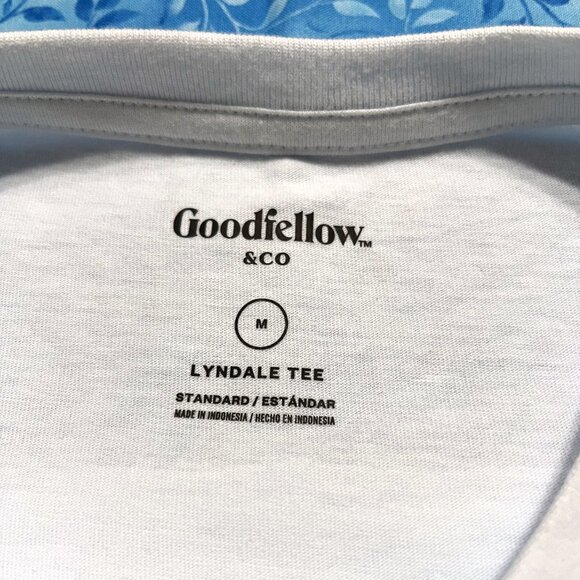 Teaching New School Size Medium T-shirt with Navy Embroidery on the front. - Picture 4 of 5